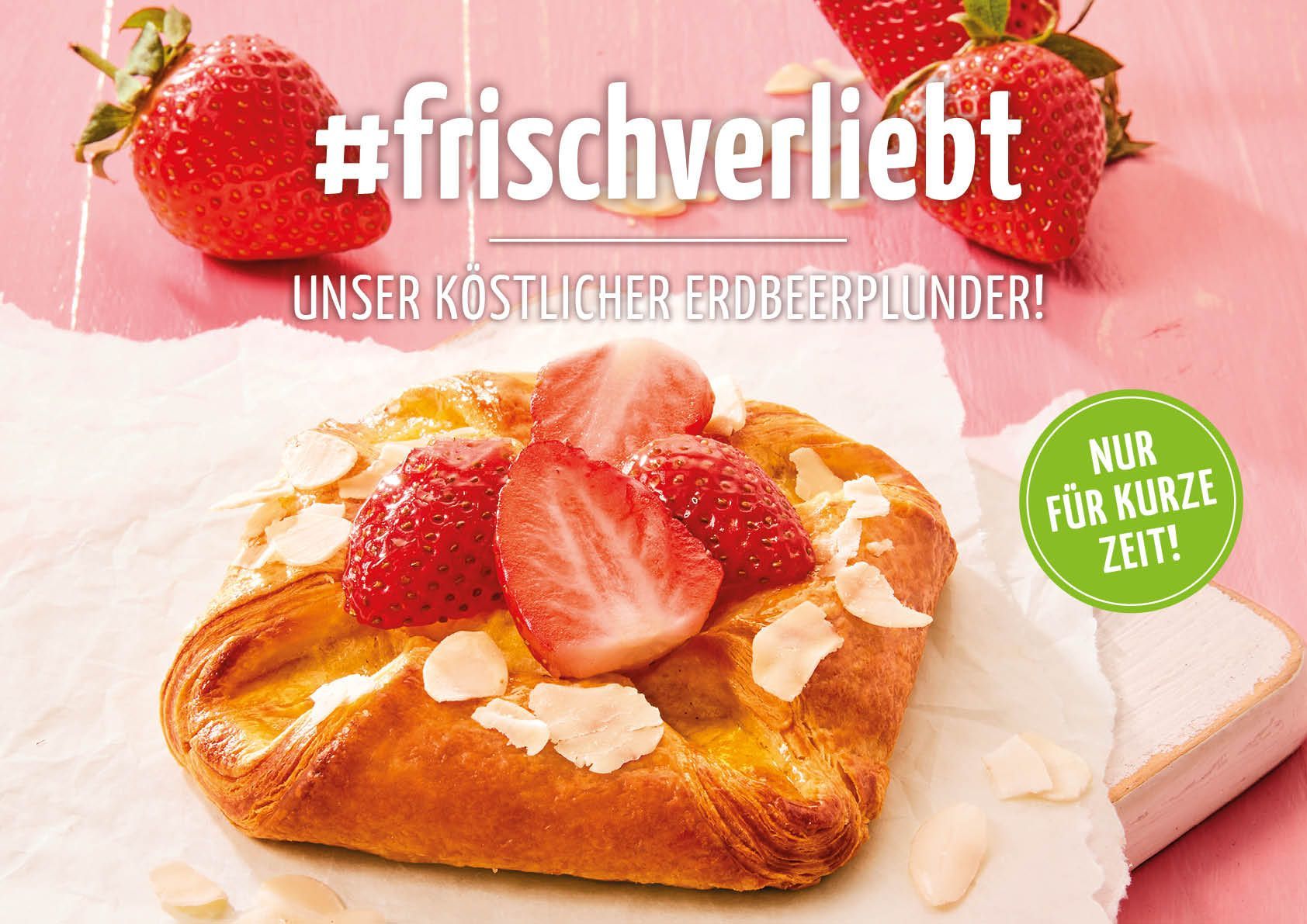 #frischverliebt – Erdbeerzeit bei BackWerk