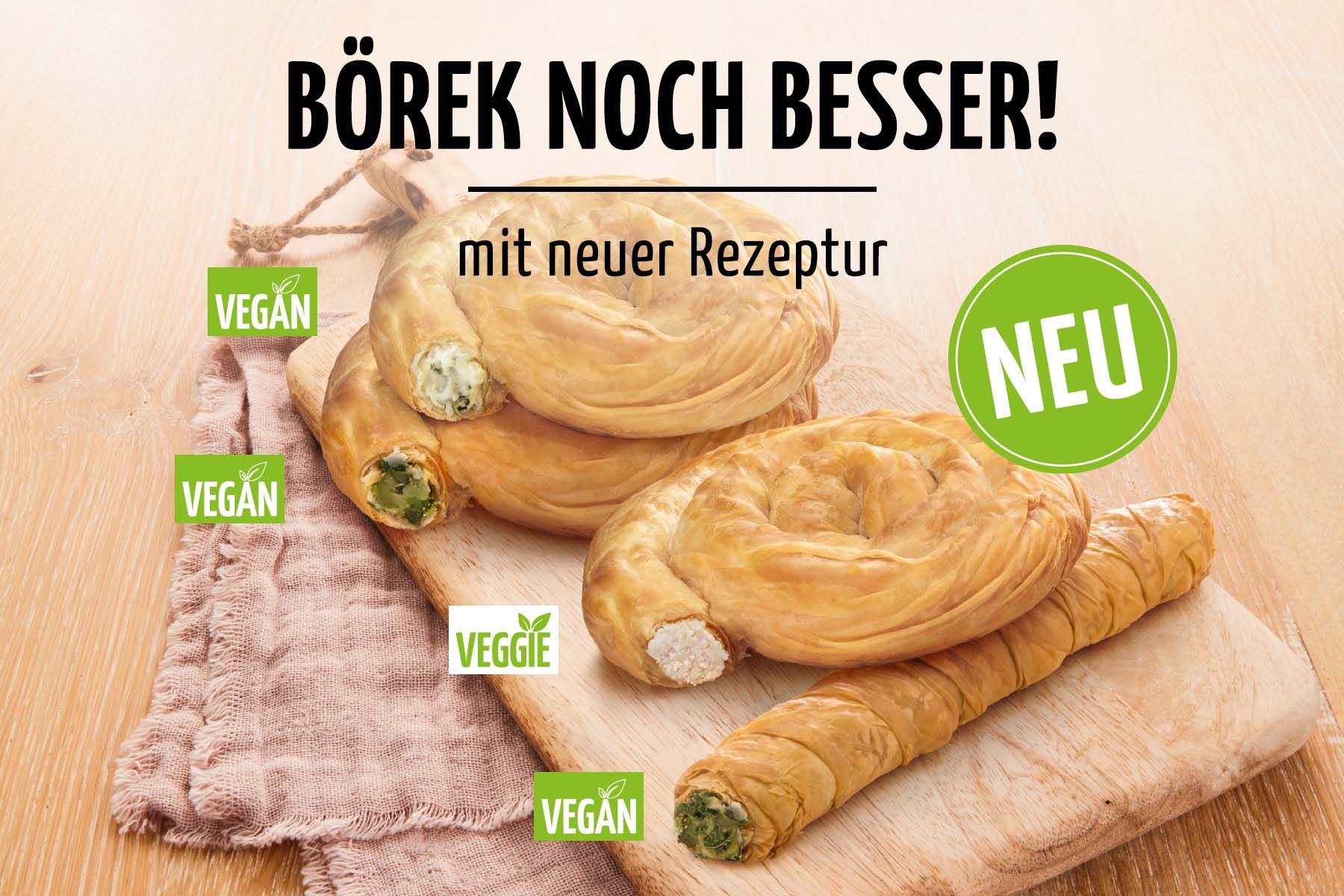 # Börek verbesserte Rezeptur