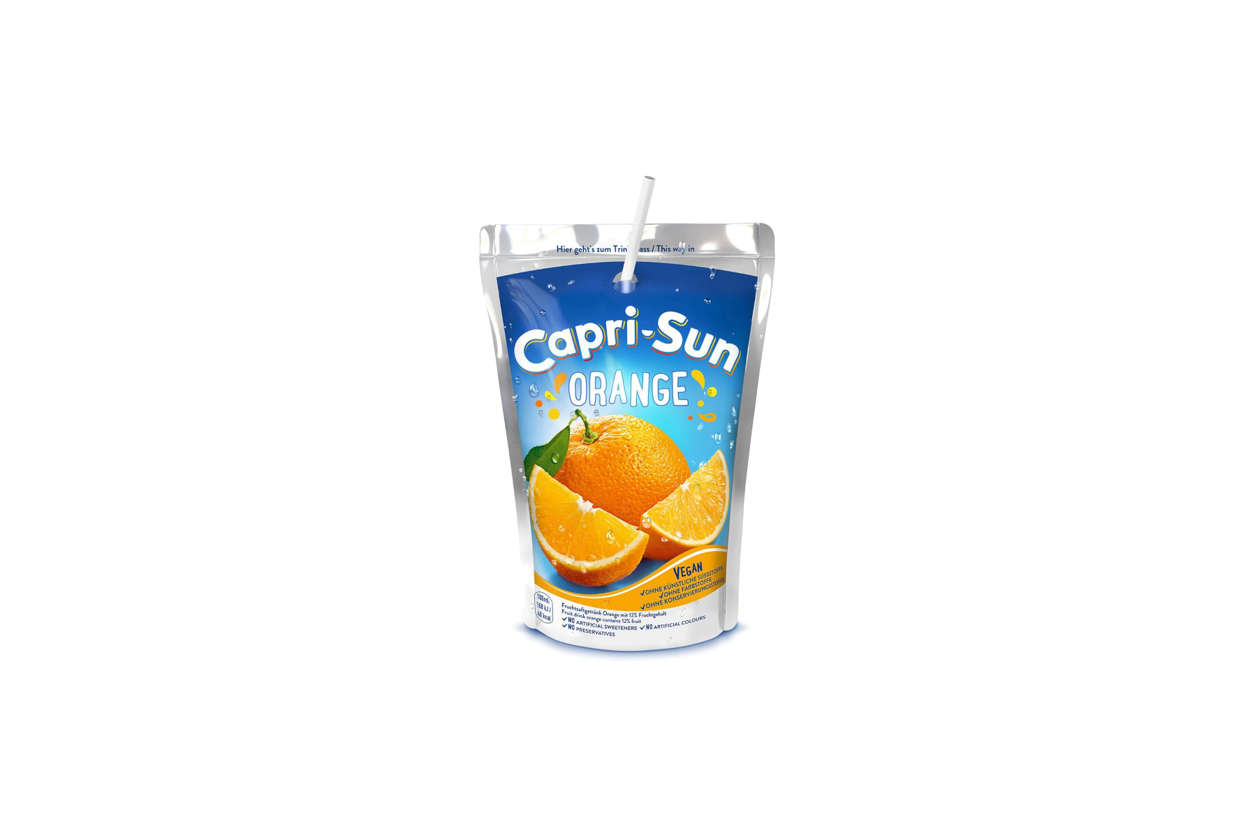 Capri Sun 0,33l, div. Sorten