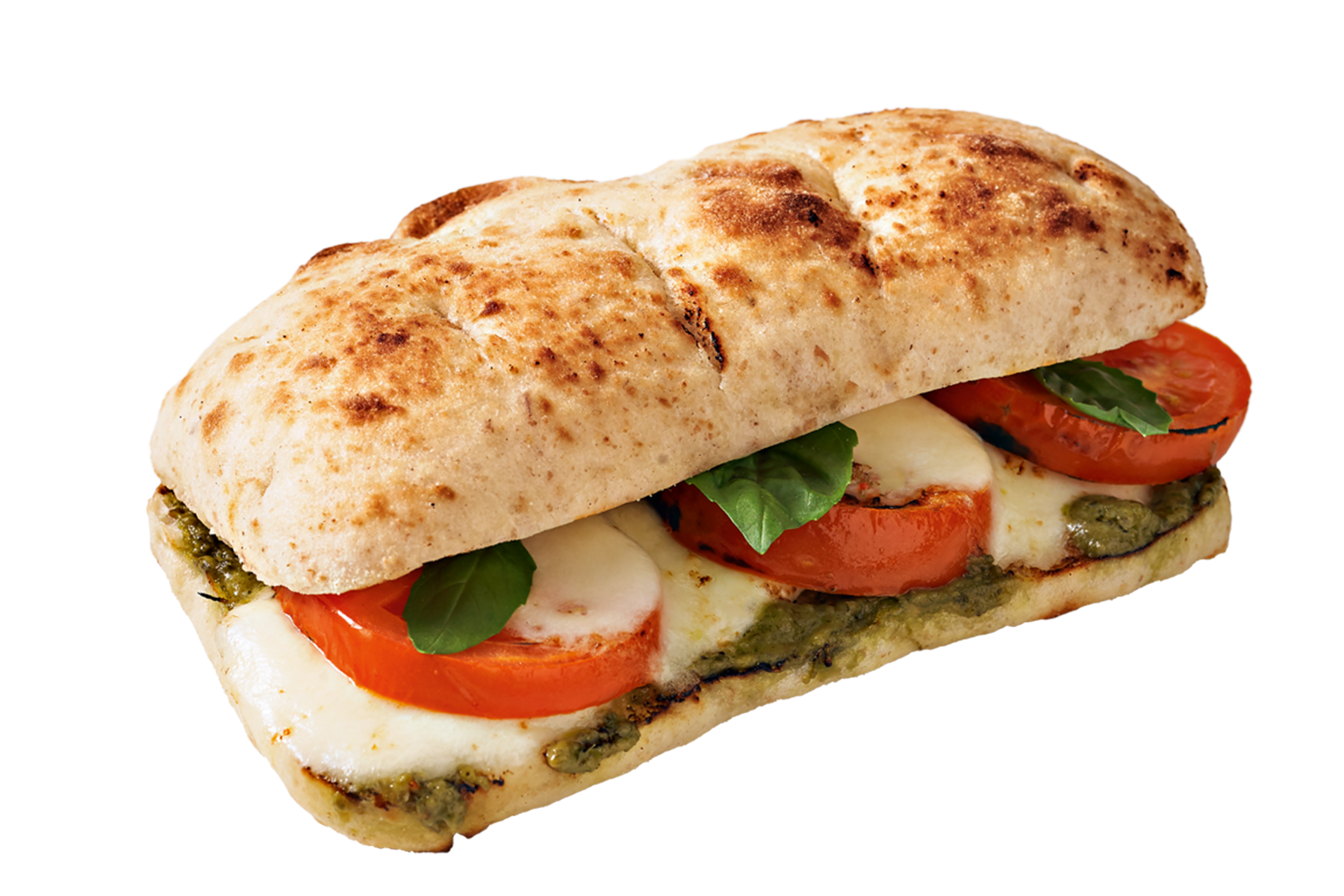 Hot Sandwich Caprese