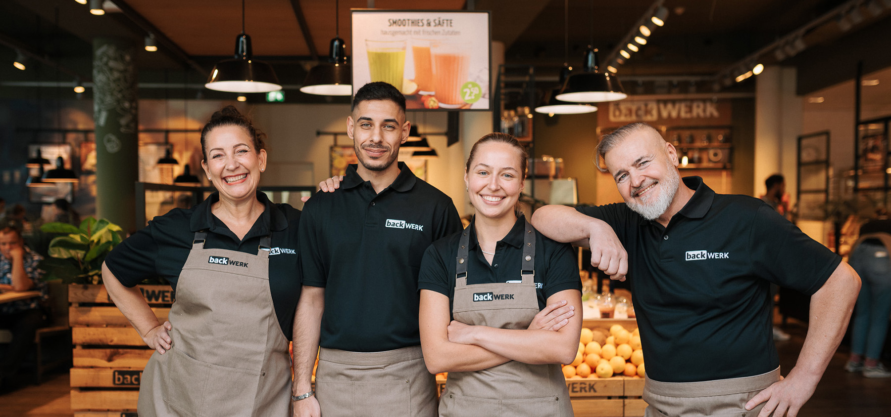 Partner werden: Sie machen den Unterschied